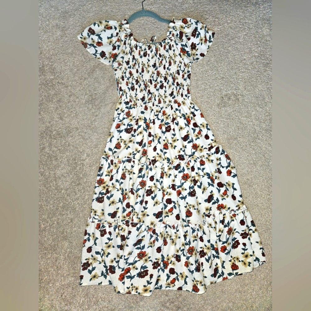Ivy City Co. SWEET CAROLINE DRESS Girls size 11-12